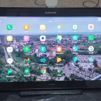 لپ تاب وتبلت گلکسی تبS تمیز و مرتب و لپ تاب دل|تبلت|مشهد, درزآب|دیوار