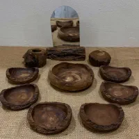 هفت سین طرح چوب