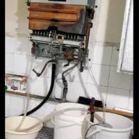 تعمیر‌ گاز رومیزی آبگرمکن  بخاری و..