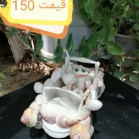مجسمه های صدفی زیبا|مجسمه، تندیس، ماکت|جهرم, |دیوار