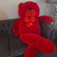 عروسک خرس ۲ متری ولنتاین کادو