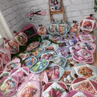 دستگیره پنلی حوله سفره پارچه ای نمگیرو..