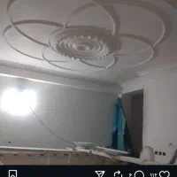 گچکاری با ضمانت شستشو|خدمات پیشه و مهارت|بندر گز, |دیوار