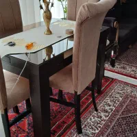 میز ناهارخوری ۴ نفره|میز و صندلی غذاخوری|بیرجند, |دیوار