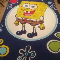 فرش اتاق کودک حدودا 4 متر