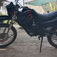 موتور تریل۲۰۰ جهت معاوضه با۲۰۰یا۱۵۰|موتورسیکلت|عنبرآباد, |دیوار