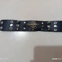 دستبند چرم نو