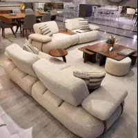 مبلمان L پازلی متحرک و مکانیزم/ عطاهوم گوهردشت/تخت