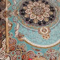 دوعدد فرش ۱۲ متری