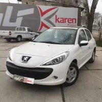 ۲۰۷ دنده /اقساط بلند مدت / تحویل فوری