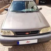 پراید 92 بی رنگ