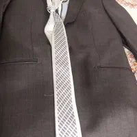 کت شلوار مردانه وکراوات