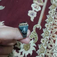 انگشتر نقره نگین یاقوت سرخ|جواهرات|ماهدشت, |دیوار
