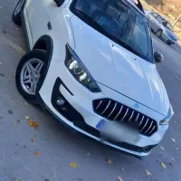 فروش اطلس سفید مشگی سانروف دار