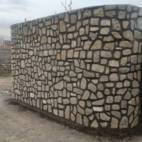 سنگ کاری باغ و ویلا