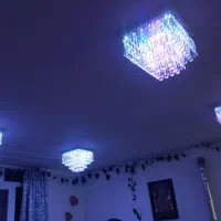 ساخت و طراحی لوستر های کریستالی|لوستر و چراغ آویز|شهرکرد, |دیوار