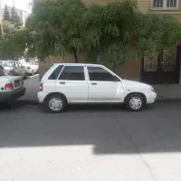 پراید۱۱۱ مدل ۹۸ بی رنگ سالم بشرط کارشناس|خودرو سواری و وانت|تهران, پونک|دیوار