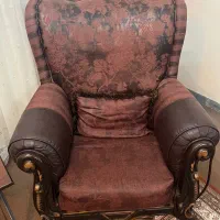 فروش دو دوست مبل هفت نفره|مبلمان خانگی و میز عسلی|آمل, |دیوار