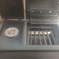 اجاق گاز ۵ شعله و باربیکیو|اجاق گاز و لوازم برقی پخت‌وپز|کرج, کوی زنبق|دیوار