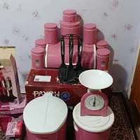 سرویس آشپزخانه مارک پایون|ظروف نگهدارنده، پلاستیکی، یک‌بارمصرف|اردبیل, |دیوار