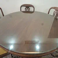 شیشه میز ناهار خوری