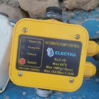 پمپ آب جتی یک اسب وست کنترل|مصالح و تجهیزات ساختمان|مشهد, ایوان|دیوار