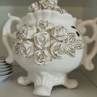 دکوری ها سالم وبدون ایراد در حد نو|ظروف سرو و پذیرایی|کرج, شهرک جهان‌نما|دیوار