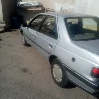 پژو 405نقره ای سالم کارمندی