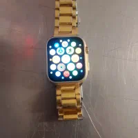 ساعت موچ بند رنگ طلایی