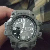ساعت مچی جی شاک کاسیوژاپنی.