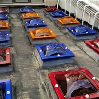 نورگیر حبابی