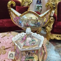 کشکول شکلات خوری چینی وارداتی|ظروف سرو و پذیرایی|تهران, سازمان آب|دیوار