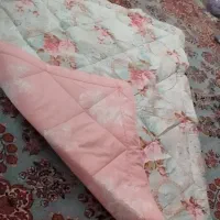لحاف رو تختی  وارداتی اصل اصل ترکیه در حد نو|رختخواب، بالش، پتو|سنندج, |دیوار