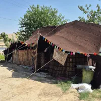 چادر سیاه عشایری یا همون دوار