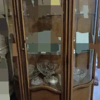 بوفه چوبی(ویترین) ۴ طبقه جادار|بوفه، ویترین، کنسول|تهران, صادقیه|دیوار