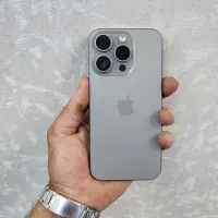 آیفون ۱۵پرو ۱۱۵ میلیون رنگ نچرال از دم شرایطی