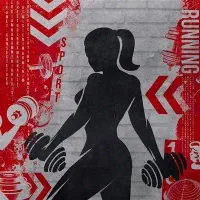 کلاس های آمادگی جسمانی و چربی سوزی (بانوان)