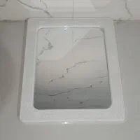 جا مایع و آینه روشویی|لوازم سرویس بهداشتی|بهبهان, |دیوار