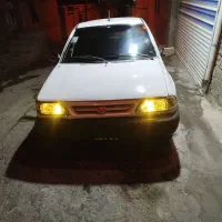 پراید 88 دوگانه فابریک