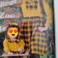 پیراهن ست خواهرانه