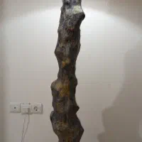 آباژور مدرن پاپیه ماشه|لوستر و چراغ آویز|مشهد, شهرک لشکر (شهرک غرب)|دیوار