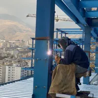 ساخت و نصب اسکلت فلزی،سازه فلزی، انواع سازه نگهبان|خدمات پیشه و مهارت|تهران, مشیریه|دیوار