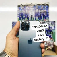 اپل iPhone 12 Pro Max با حافظهٔ ۲۵۶ گیگابایت