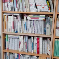 کتابخانه پزشکی و روانشناسی و زبان برای فروش