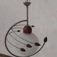 لوستر تک حباب
