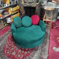 مبل ریلکسی جلو تی وی  برای اتاق و گیم و آرایشگاه
