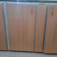 کابینت فلزی طرح چوب