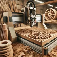 خدمات cnc چوب و سی ان سی MDF|خدمات پیشه و مهارت|تهران, جوادیه تهرانپارس|دیوار