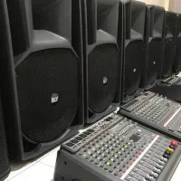 اجاره باند ومیکسر در مراسمات شما بهمراه نصب