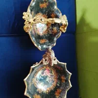 لباسشویی،کشکول میوه خوری،پروانه دکوری|ماشین لباسشویی و خشک‌کن لباس|چهاردانگه (تهران), |دیوار